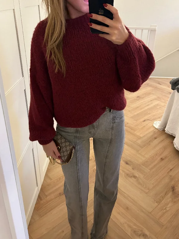 Cosy Sweater Bordeaux