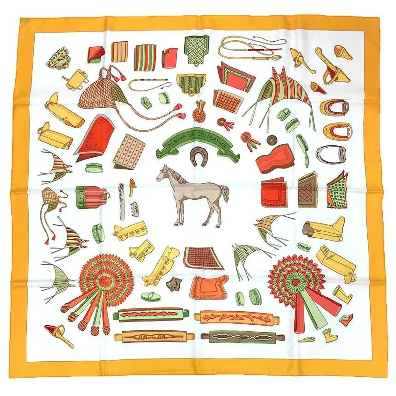 Hermes   Silk Scarf (Pre-Owned)