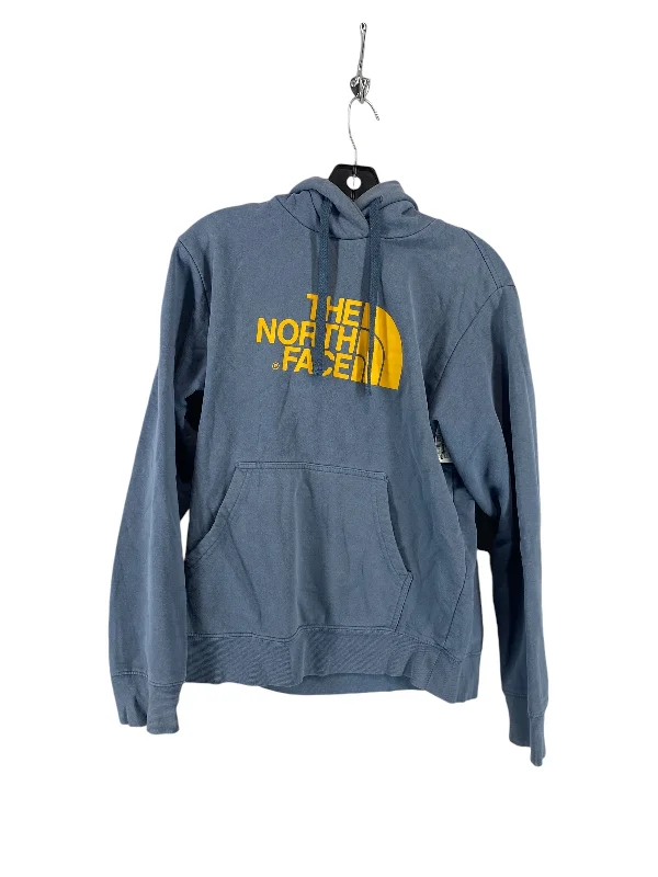 Sweatshirt Hoodie By The North Face In Blue, Size: S