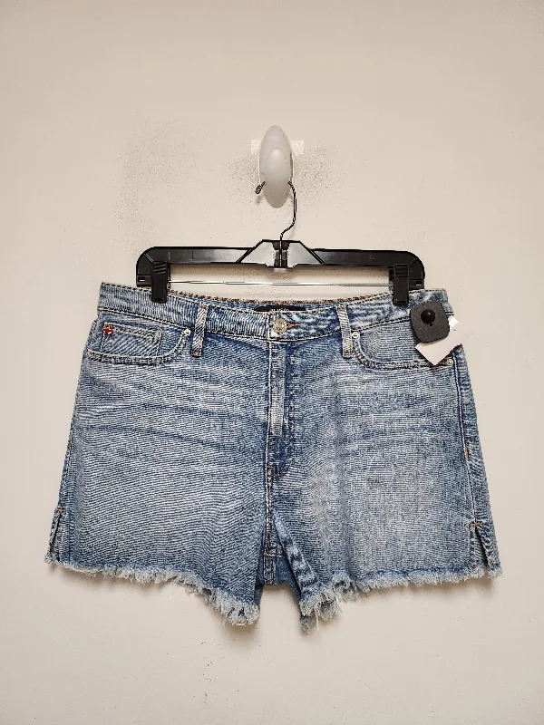 Shorts By Hudson In Blue Denim, Size: 10