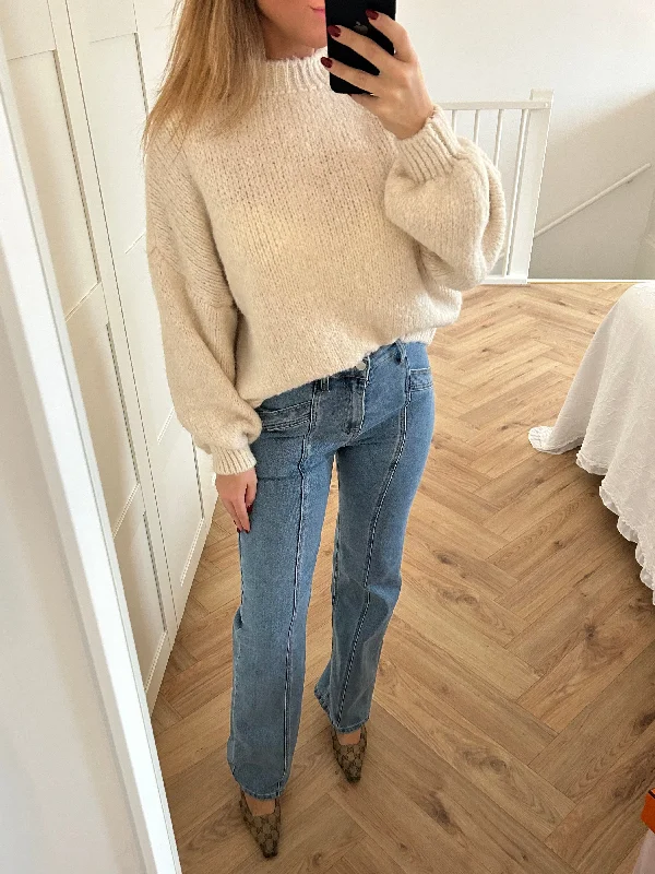 Cosy Sweater Beige