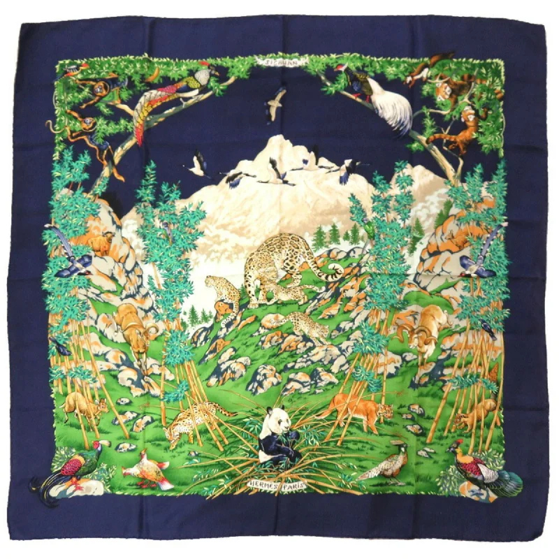 Hermes  Silk Scarf (Pre-Owned)