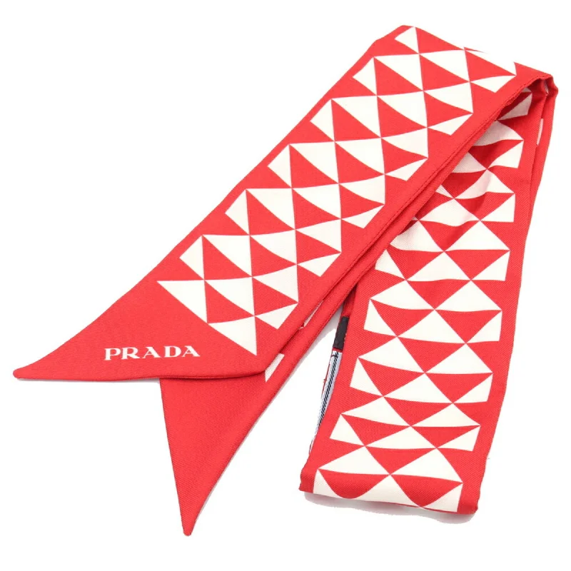 Prada  Silk Scarf (Pre-Owned)