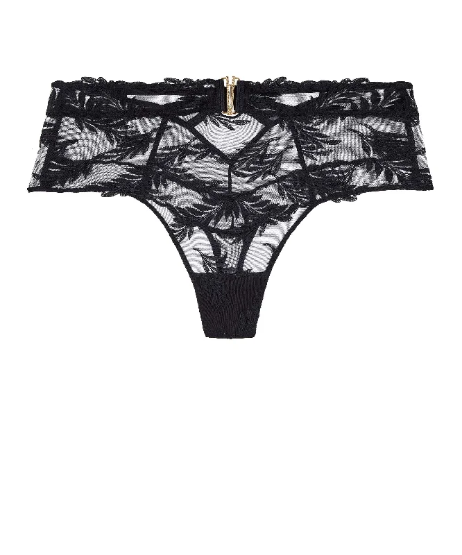 Aubade Queen of shadow High waisted panty