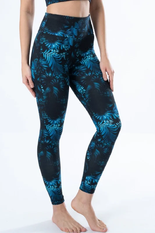 Bambusz sport leggings, sport nadrág teljes hosszal -BeGreenie