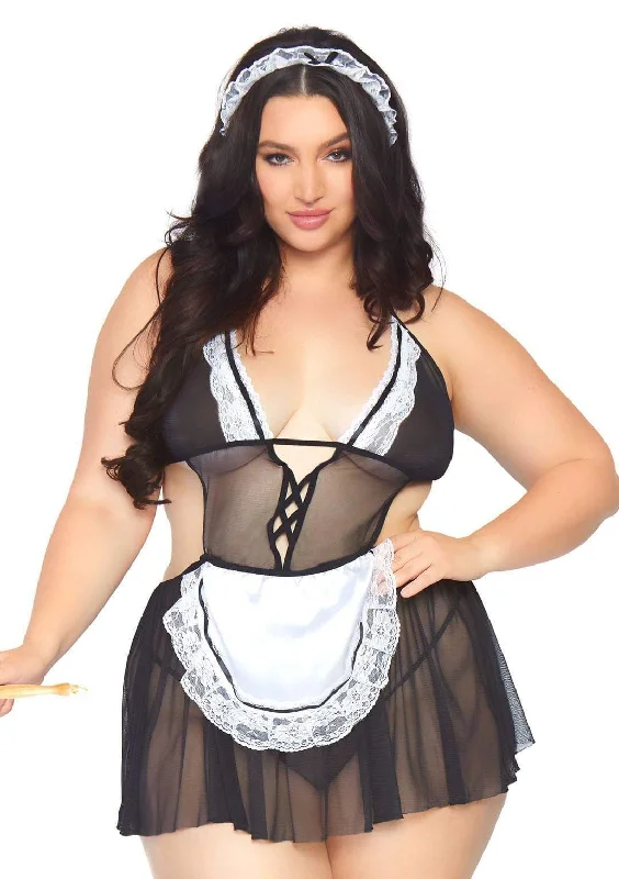 3 PC Fantasy French Maid