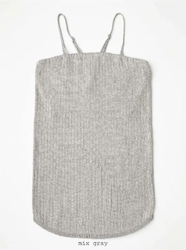 Bare Top Bra Tank [ Classic ] Cotton&Silk Yarn