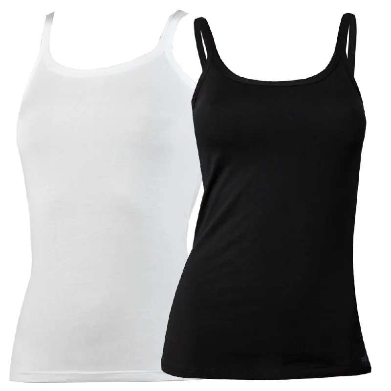 FILA Damen Tank Top, 2er Pack