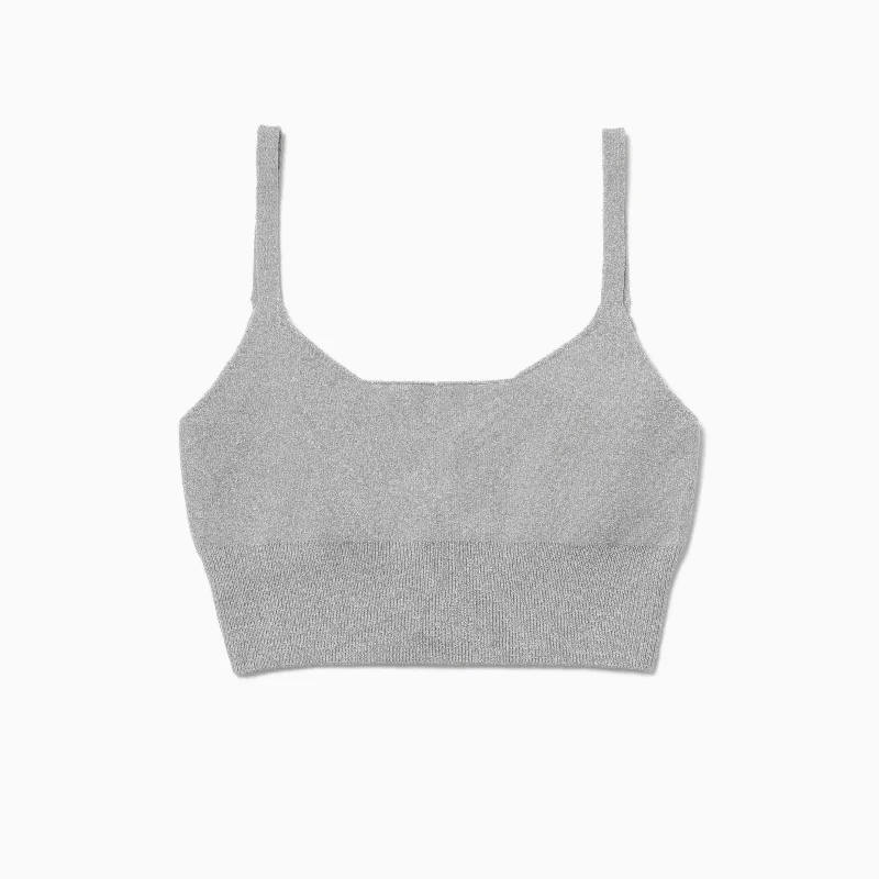 KNIT BRA TOP  [ Classic ] Original Yarn #EasyCare