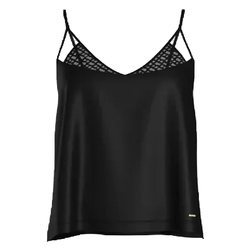 BOSS Damen Audrey Top aus Viskose