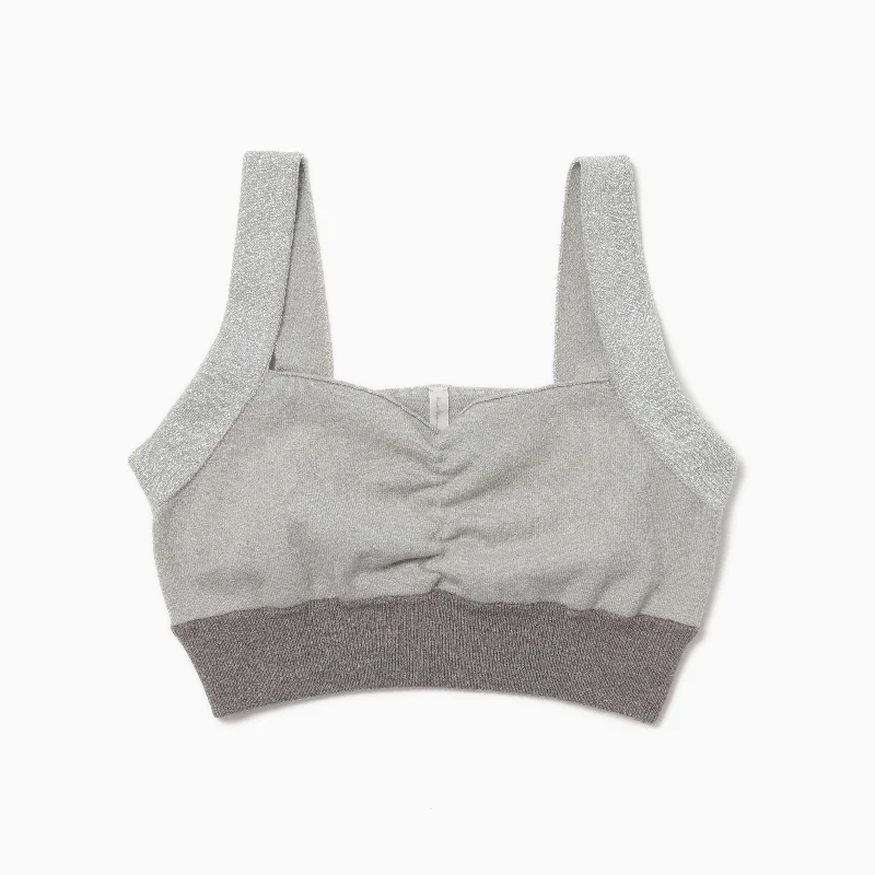 LAME STRAP BRA TOP [ Classic ] original yarn #EasyCare