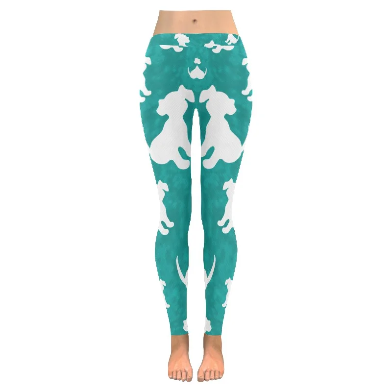 Zenzzle Puppy Dog graphic womens yoga outdoor plus size Leggings XXS-5XL