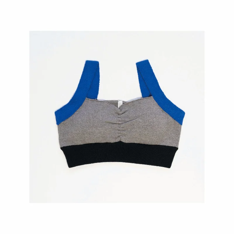 Bi-COLOR BRA TOP