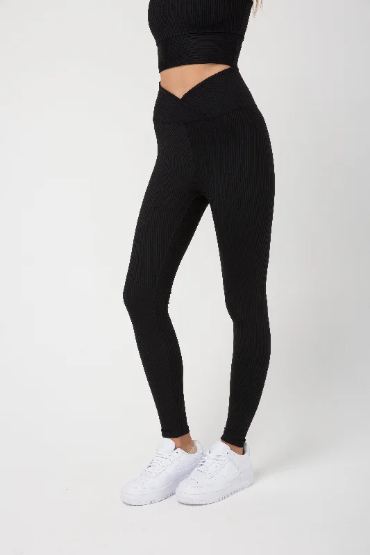 VERONICA RIB LEGGING