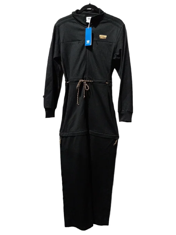 Black Jumpsuit Adidas, Size S