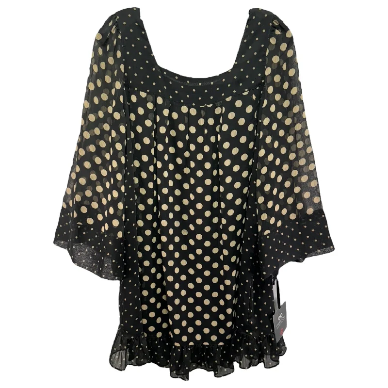 Boho Polkadot  Dress Jovovich Hawk for Target, Size M