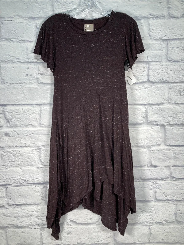 Purple Dress Casual Short Dolan Left Coast, Size Xs