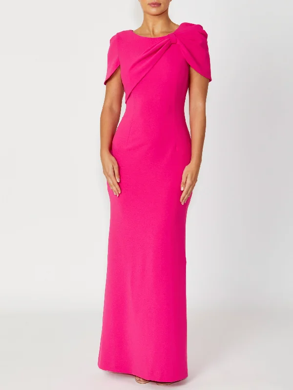 Juno Hot Pink Gown