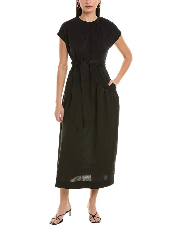 ALPHA STUDIO Midi Dress