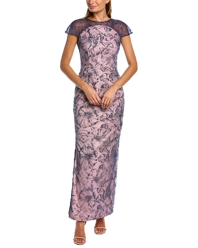 JS Collections Winnie Column Gown