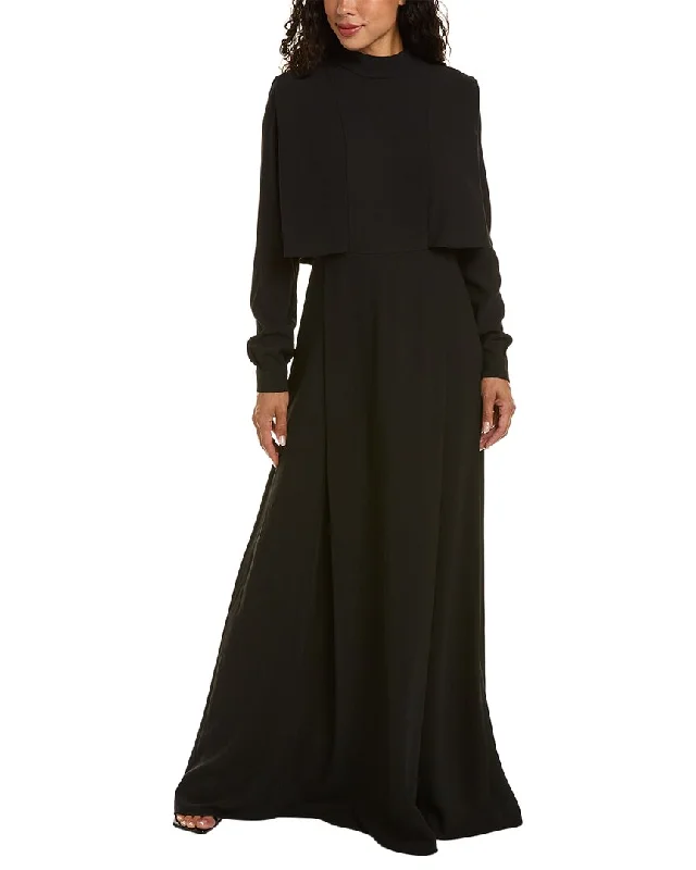 Mikael Aghal Cape Gown