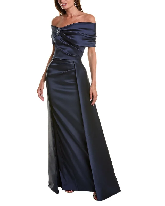 Teri Jon by Rickie Freeman Gown