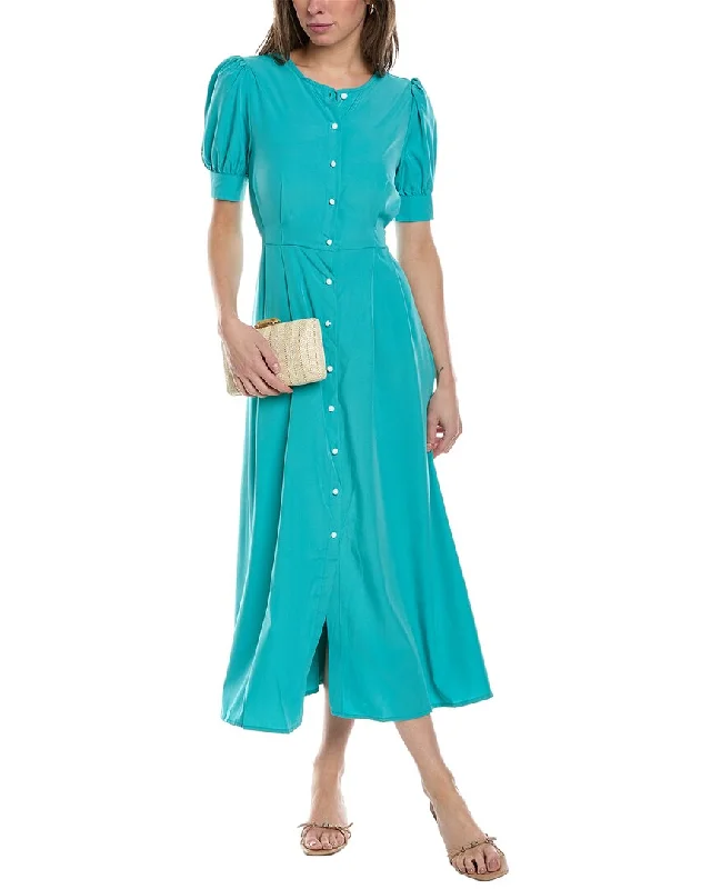 To My Lovers Midi Shirtdress