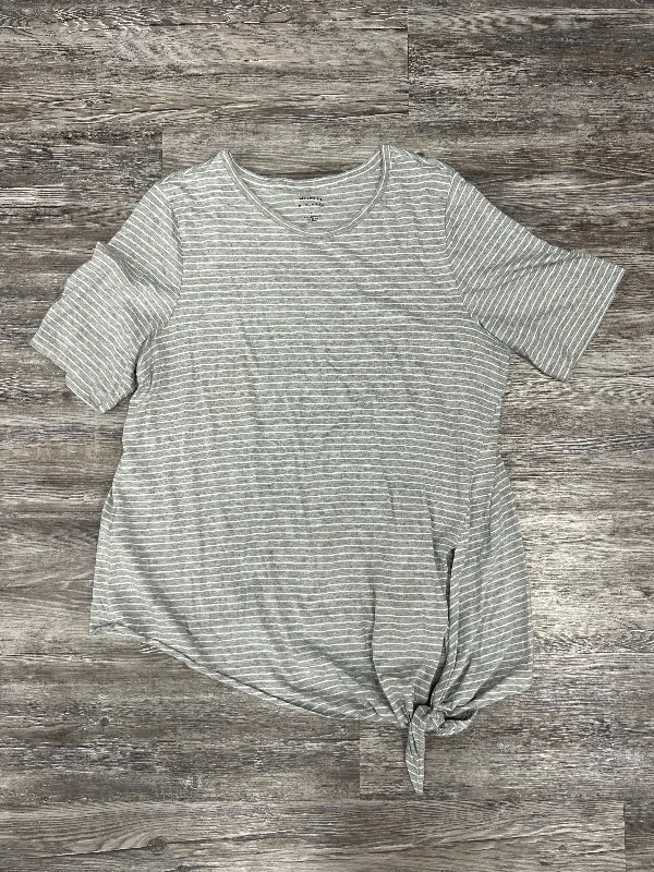 Top Short Sleeve By Banana Republic Size: XL