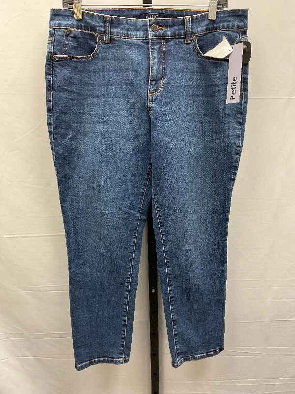 Blue Jeans Straight Talbots, Size 12petite