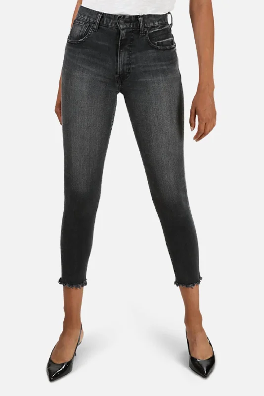 Westcliffe High Rise Skinny Jean In Light Black