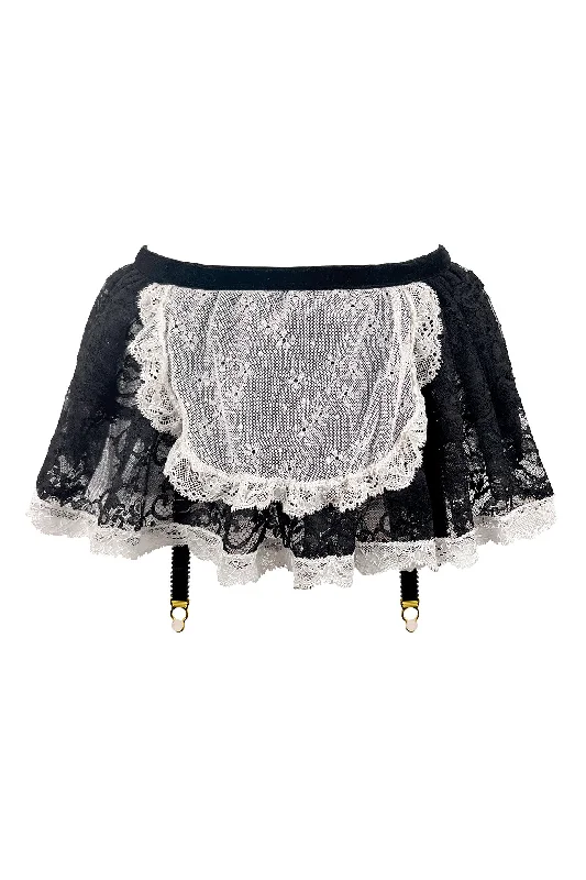 French Maid Skirted Suspender