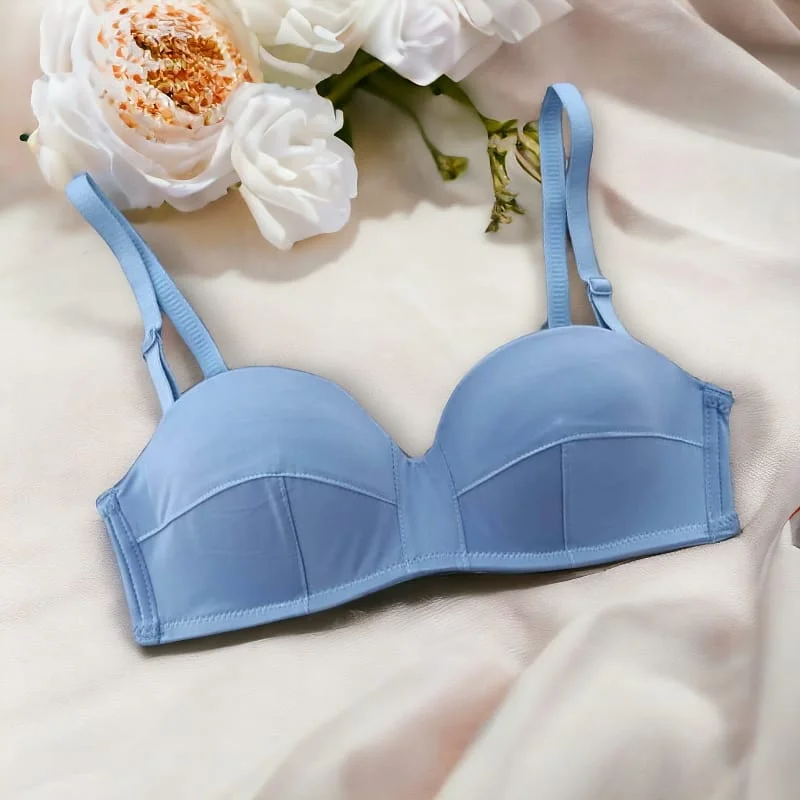 Half Cup  Double Padded Bra