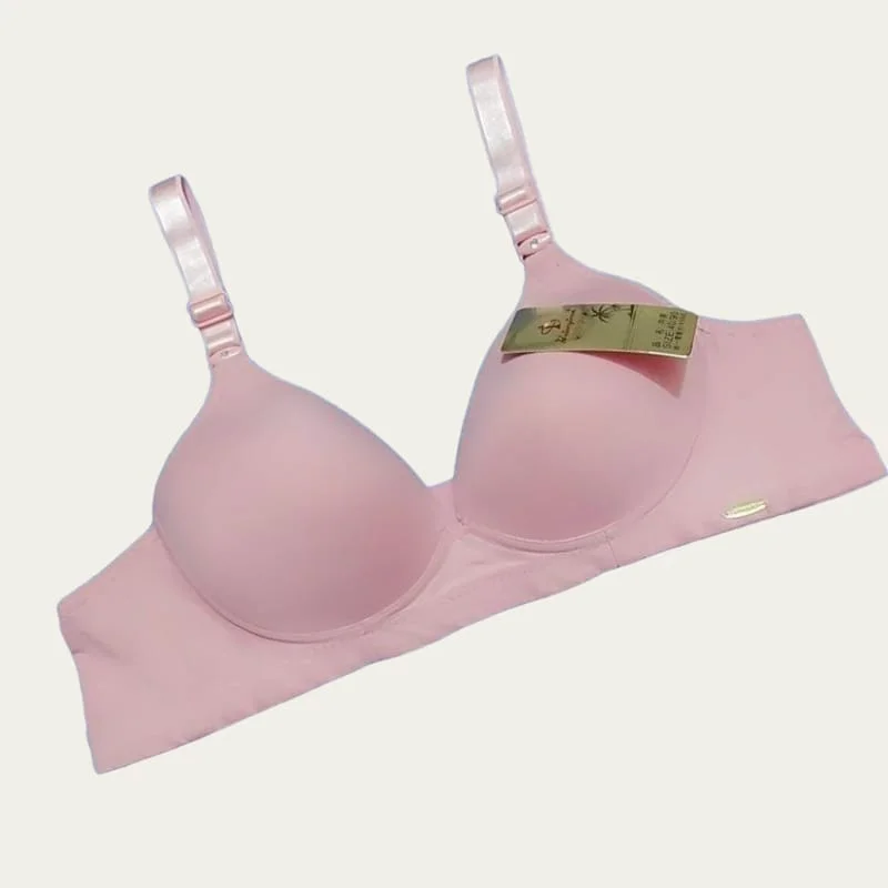 Plain T-Shirt Padded Bra