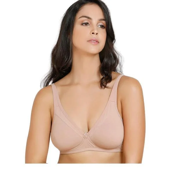 Post Surgical Double Layered Wire-free Bra