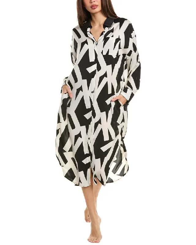 DKNY Oversized Maxi Sleep Shirt