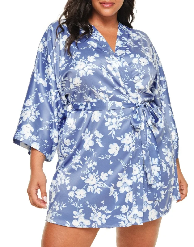 Izabella Women's Plus-Size Robe