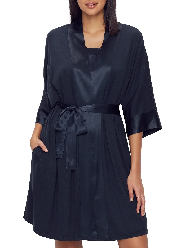 PJ Harlow Women's Shala Ribbed Knit Robe