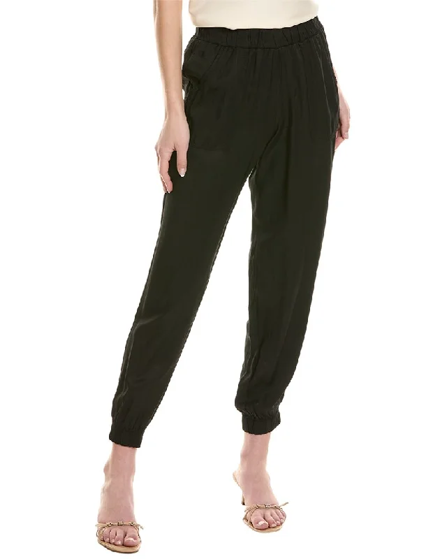 Stateside Satin Jogger Pant